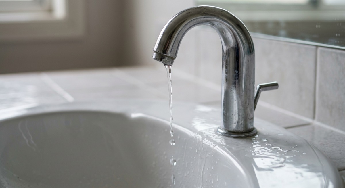 Pression d'eau faible : 6 causes et solutions